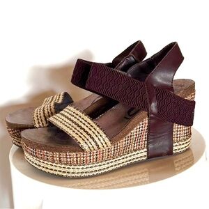 OTBT Bushnell Wedge Heels Sandals